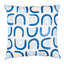 Schumacher Lapis 20" x 20" Threshold Pillow