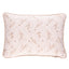 Schumacher Blush 16" x 12" Rabbit Pillow