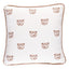 Schumacher Ivory 14" x 14" Bear Print Pillow