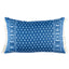 Schumacher Indigo 20" x 12" Indah Batik Pillow