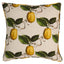 Schumacher Natural 20" x 20" Le Citron Pillow