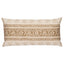 Schumacher Neutral 27" x 14" Foxglove I/O Pillow