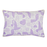 Schumacher Wisteria 16" x 24" Maple Lumbar Pillow