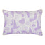 Schumacher Wisteria 16" x 24" Maple Lumbar Pillow