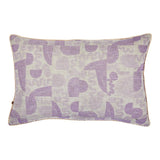 Schumacher Wisteria 16" x 24" Maple Lumbar Pillow