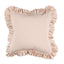 Schumacher Blush 14" x 14" Brigitte Stripe Pillow
