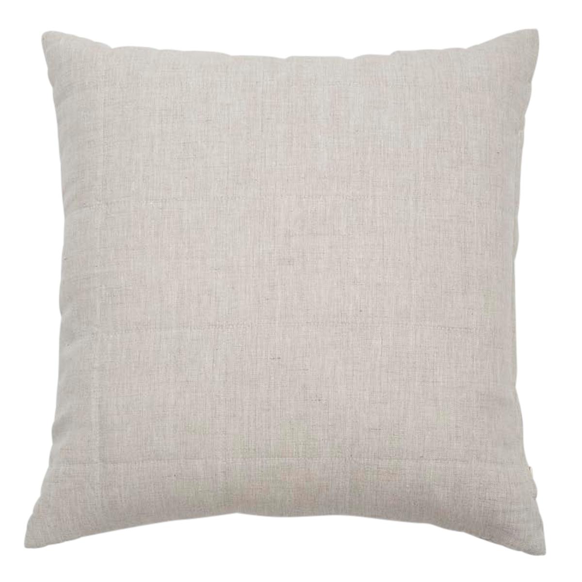 Schumacher Overlapping Triangles Black & White 22" x 22" Pillow