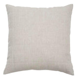 Schumacher Overlapping Triangles Black & White 22" x 22" Pillow