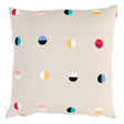 Schumacher Natural Moons 22" x 22" Joshua Tree Pillow
