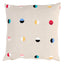 Schumacher Natural Moons 22" x 22" Joshua Tree Pillow