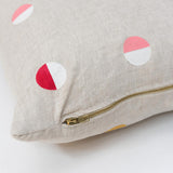 Schumacher Joshua Tree Natural Moons 22" x 22" Pillow
