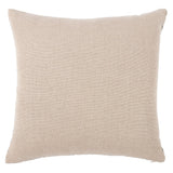 Schumacher Carbon 22" x 22" Wentworth Embroidery Pillow