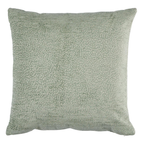 Schumacher Mineral 18" x 18" Menemsha Pillow