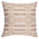 Schumacher Birch 22" x 22" Manta Performance Pillow