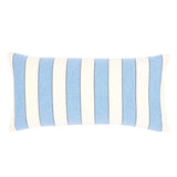 Schumacher Blue 24" x 12" Blumont Indoor/Outdoor Pillow
