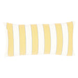 Schumacher Yellow 24" x 12" Blumont Indoor/Outdoor Pillow
