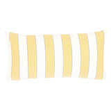 Schumacher Yellow 24" x 12" Blumont Indoor/Outdoor Pillow