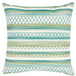 Schumacher Green 18" x 18" Fremont I/O Pillow