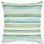 Schumacher Green 18" x 18" Fremont I/O Pillow