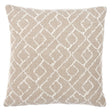 Schumacher Natural 20" x 20" Durant Pillow