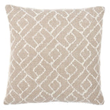 Schumacher Natural 20" x 20" Durant Pillow