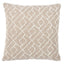 Schumacher Natural 20" x 20" Durant Pillow