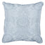 Schumacher Blue 20" x 20" Greta Pillow