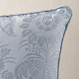 Schumacher Greta Blue 20" x 20" Pillow