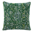 Schumacher Pallay Epingle Emerald 20" x 20" Pillow