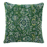 Schumacher Pallay Epingle Emerald 20" x 20" Pillow