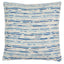 Schumacher Blue 18" x 18" Tomori Indoor/Outdoor Pillow