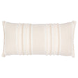 Schumacher Natural 24" x 12" Billy I/O Pillow