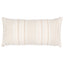 Schumacher Natural 24" x 12" Billy I/O Pillow