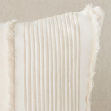 Schumacher Natural 24" x 12" Billy I/O Pillow