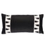 Schumacher Ivory 24" x 12" Tutsi Tape Pillow