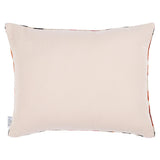 Schumacher Pink & Orange 20" x 16" Adana Silk Velvet Pillow