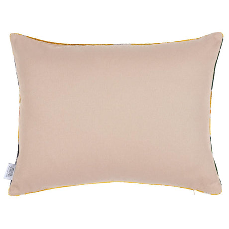 Schumacher Multi 20" x 16" Konya Silk Velvet Pillow