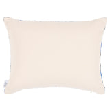 Schumacher Indigo 20" x 16" Bodrum Silk Velvet Pillow