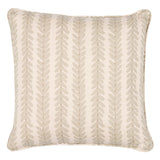 Schumacher Sage 18" x 18" Woodperry Pillow