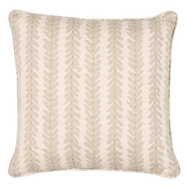 Schumacher Sage 18" x 18" Woodperry Pillow