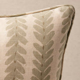 Schumacher Sage 18" x 18" Woodperry Pillow