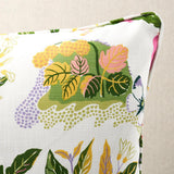 Schumacher Citrus Garden Indoor/Outdoor Garden 22" x 22" Pillow
