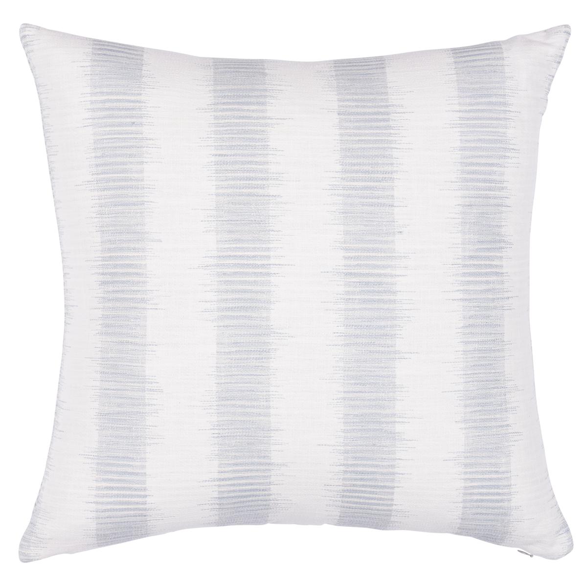 Schumacher Mineral 20" x 20" Attleboro Ikat Pillow