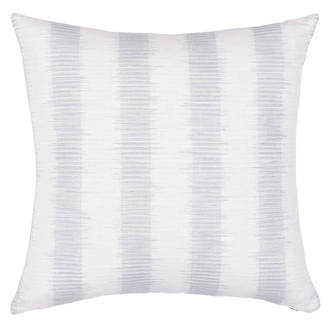 Schumacher Mineral 20" x 20" Attleboro Ikat Pillow