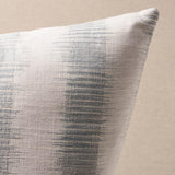 Schumacher Mineral 20" x 20" Attleboro Ikat Pillow