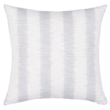 Schumacher Mineral 24" x 24" Attleboro Ikat Pillow