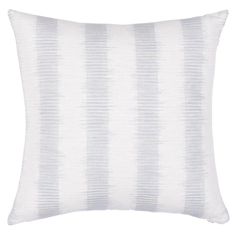 Schumacher Mineral 24" x 24" Attleboro Ikat Pillow
