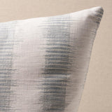 Schumacher Mineral 24" x 24" Attleboro Ikat Pillow