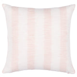 Schumacher Blush 20" x 20" Attleboro Ikat Pillow