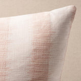 Schumacher Blush 20" x 20" Attleboro Ikat Pillow